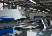 CNC Blechverarbeitung